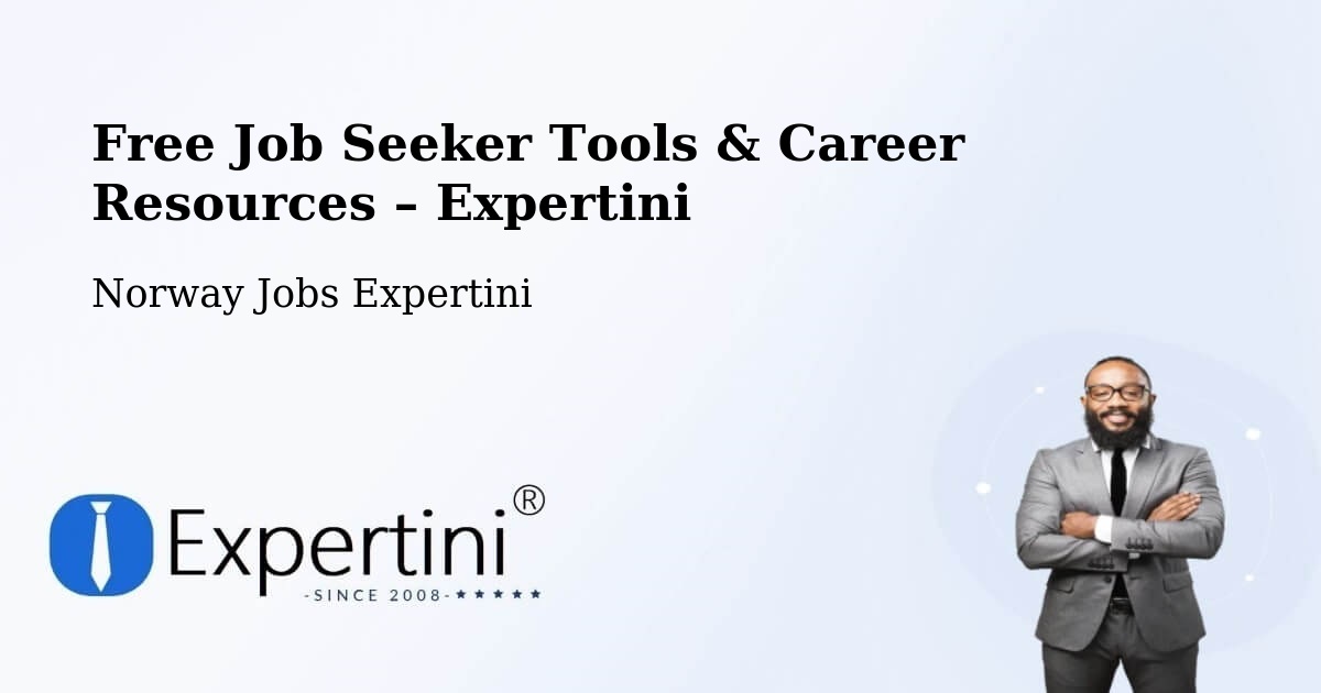 Free Job Seeker Tools & Career Resources – Stavanger - Stavanger, Norway Jobs Expertini
