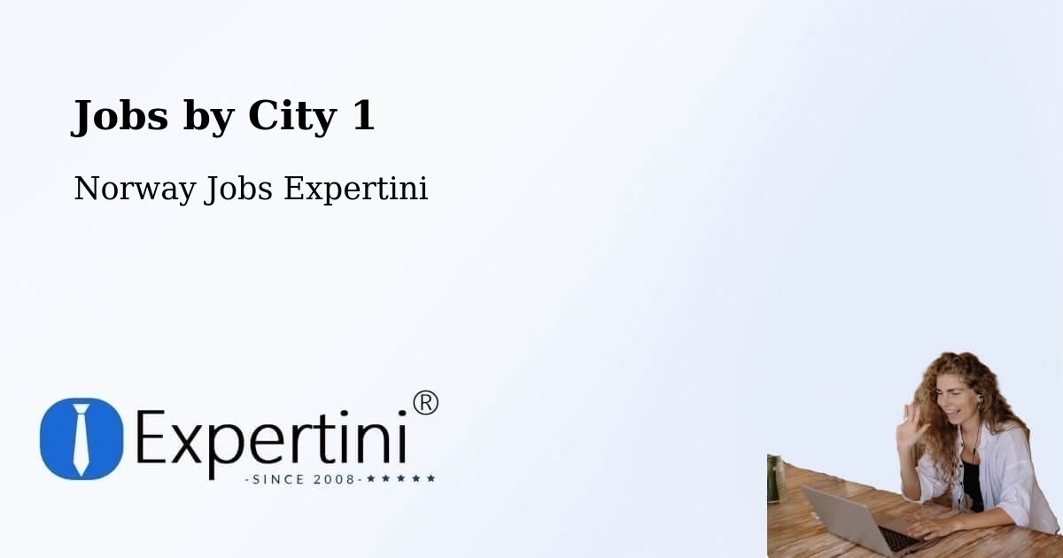 City Jobs in Norway - Expertini